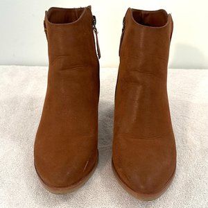MIA Brown Ankle Boot, Size 8.5